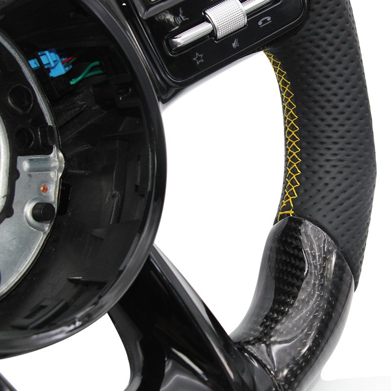 For Mercedes Benz A GLA B GLB C GLC E GLE CLS 2019-2023 custom sports model handle steering wheel modification ZC-809-YD-T50-F