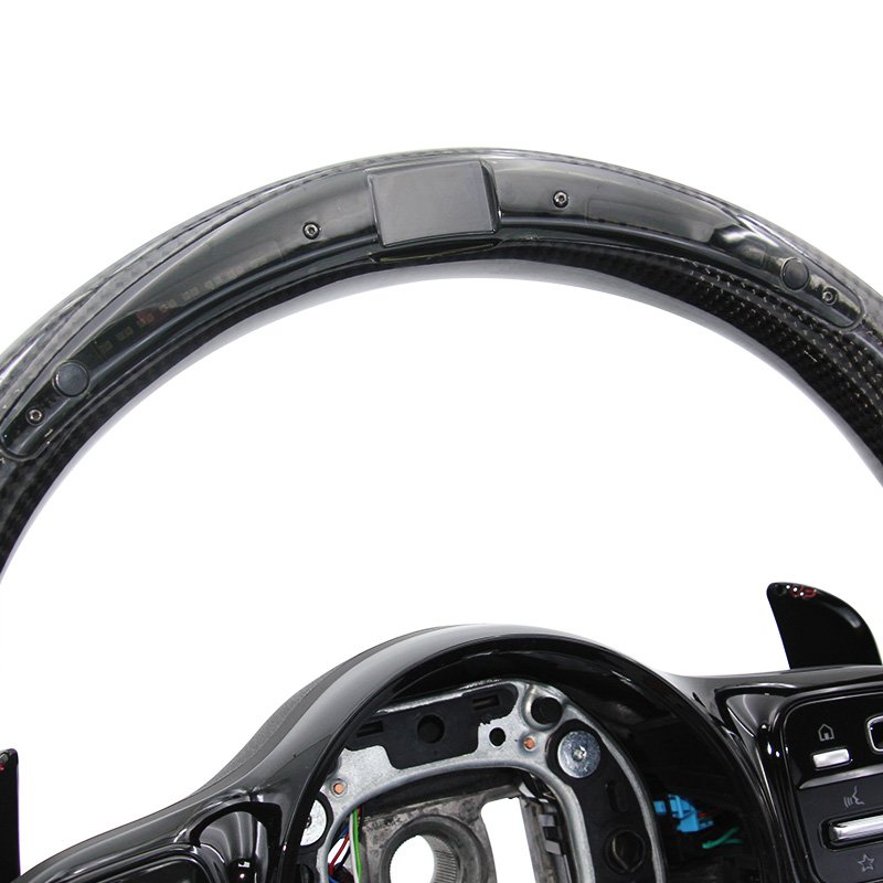 For Mercedes Benz A GLA B GLB C GLC E GLE CLS 2019-2023 custom sports model handle steering wheel modification ZC-809-YD-T50-F