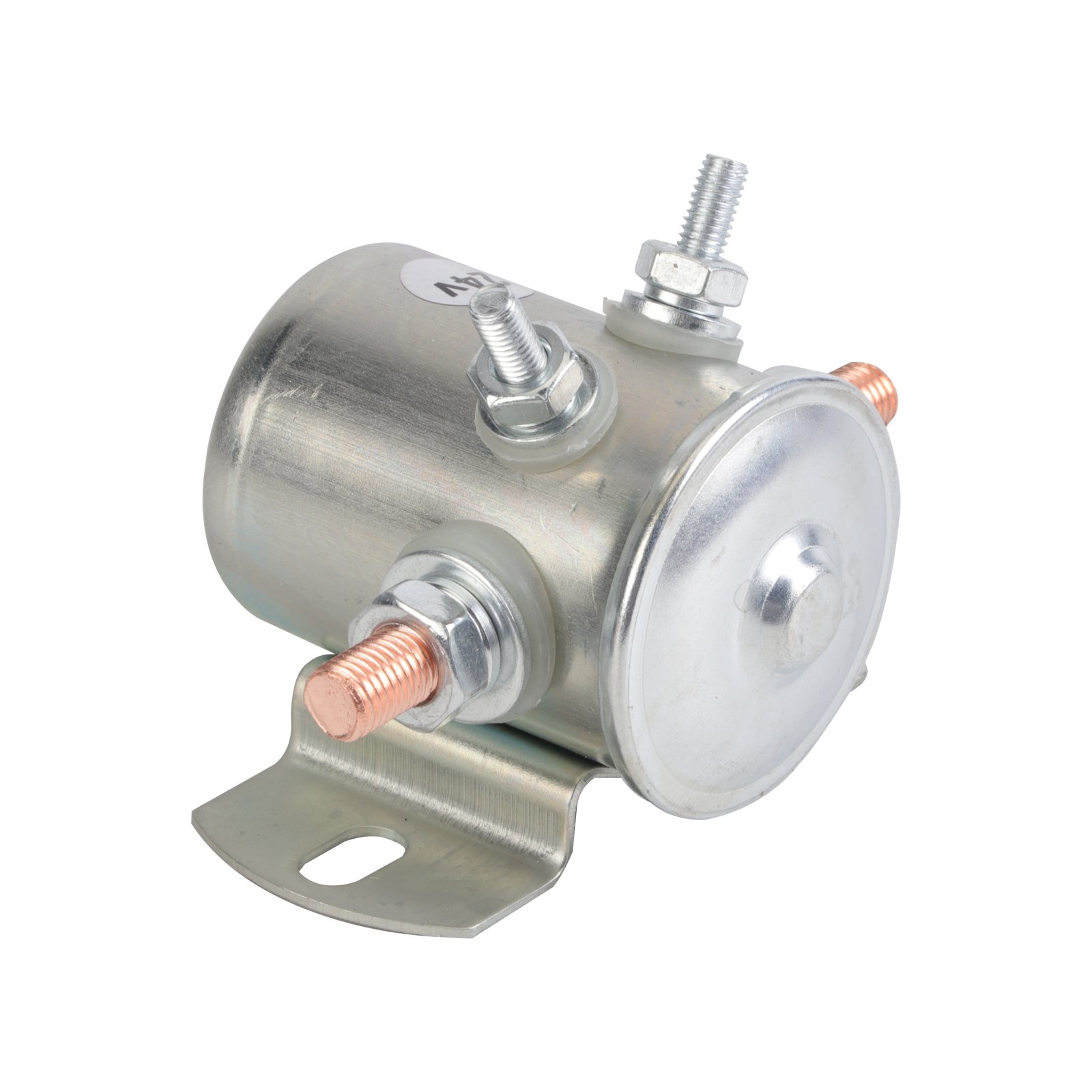 Cole Hersee 24059-08-BP (24059-BP) Insulated SPST Continuous Duty Solenoid Relay 12V New Golf Cart Winch Marine EZGO Motor Home