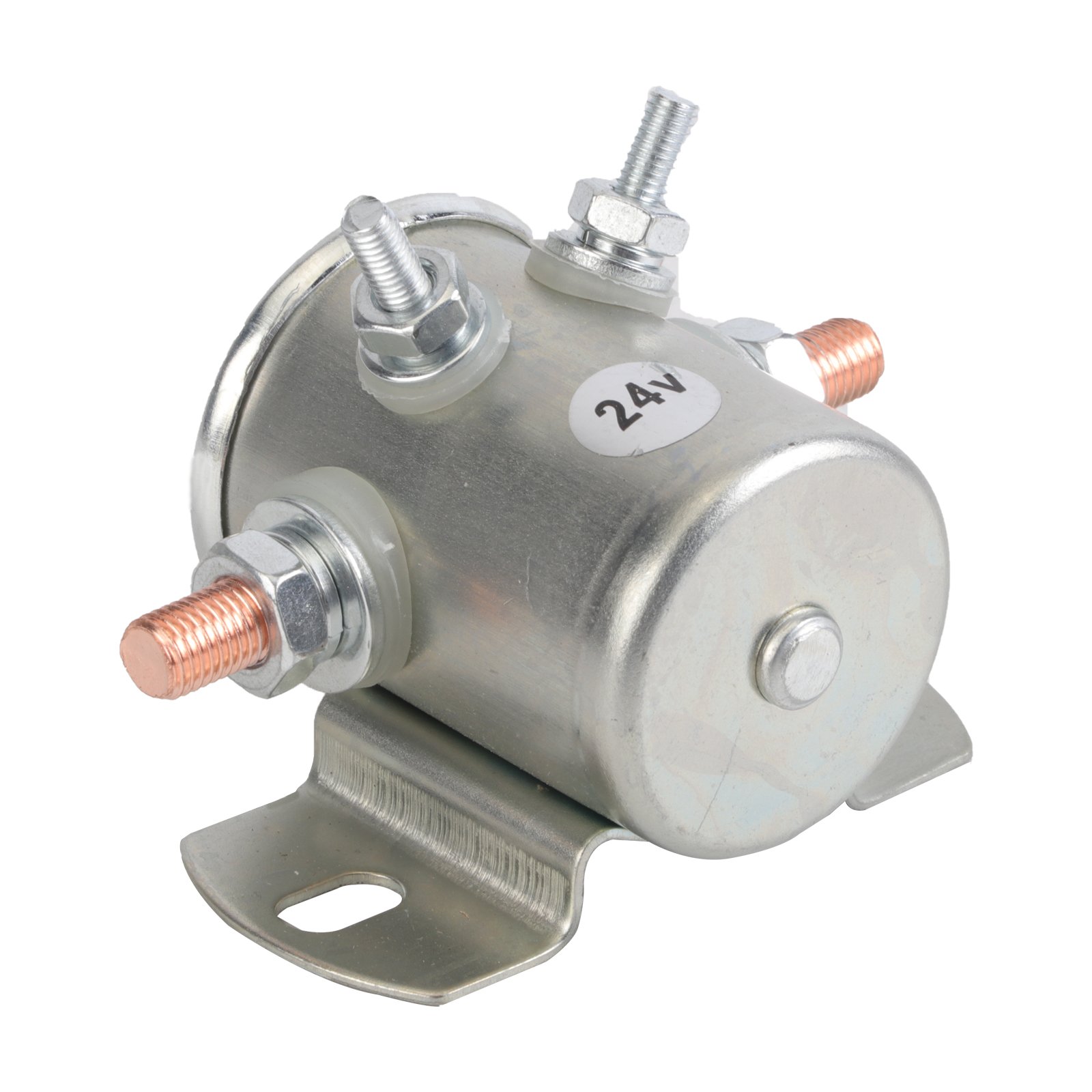 Cole Hersee 24059-08-BP (24059-BP) Insulated SPST Continuous Duty Solenoid Relay 12V New Golf Cart Winch Marine EZGO Motor Home