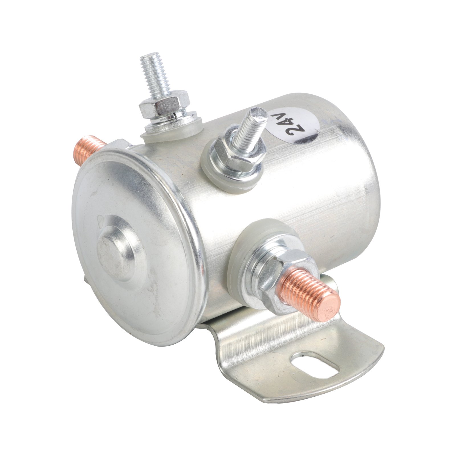 Cole Hersee 24059-08-BP (24059-BP) Insulated SPST Continuous Duty Solenoid Relay 12V New Golf Cart Winch Marine EZGO Motor Home