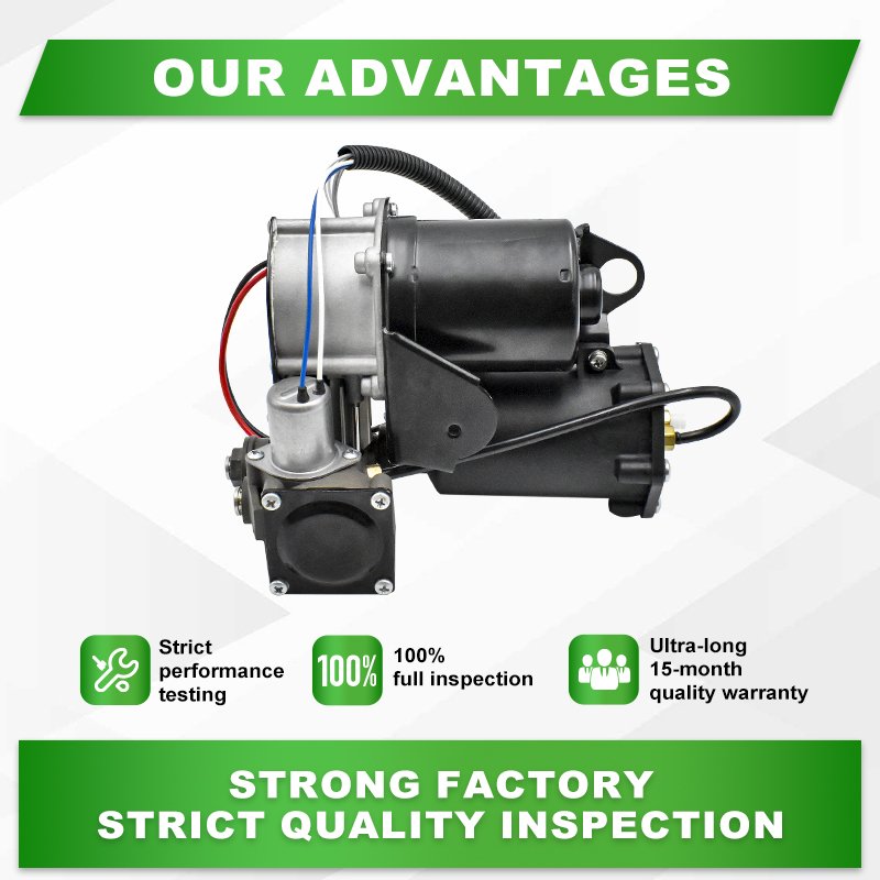 OEM Repair Kit Air Suspension Compressor for Range Rover Sport Hitachi Air Suspension Kit for Cars LR023964 Spare Parts
