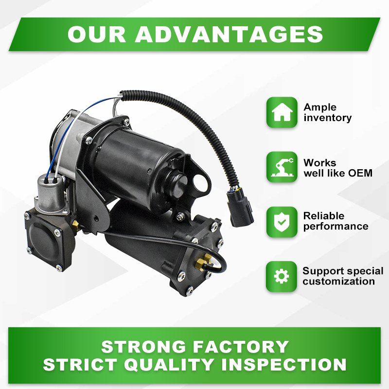 OEM Repair Kit Air Suspension Compressor for Range Rover Sport Hitachi Air Suspension Kit for Cars LR023964 Spare Parts