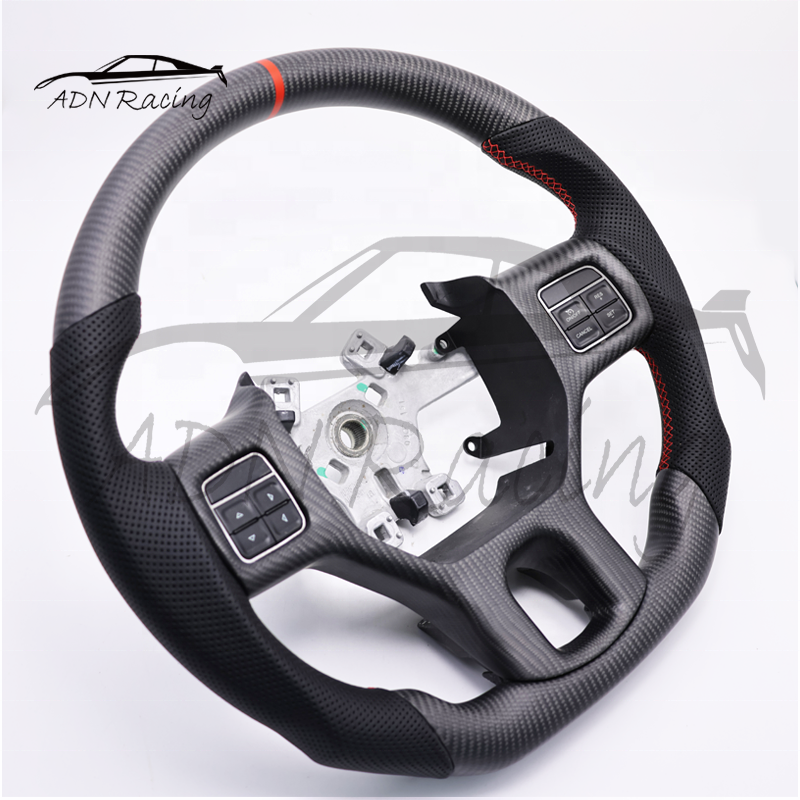 DRY Carbon Fiber Steering Wheel For DODGE RAM 1500/2500 4th Gen 2012-2018
