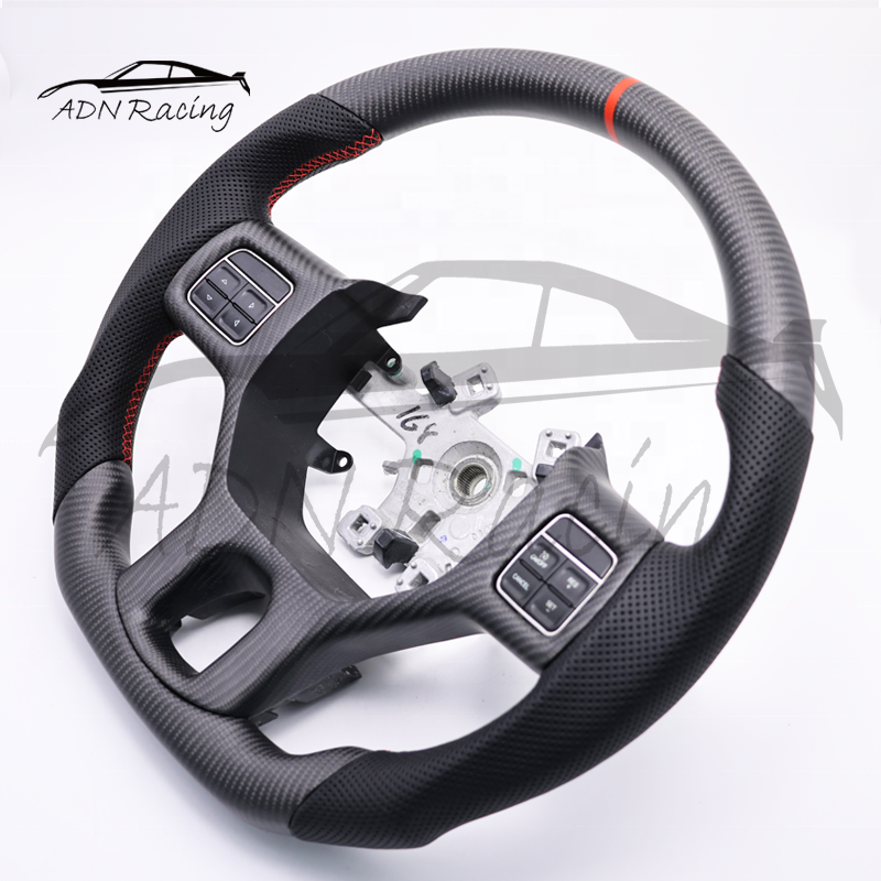 DRY Carbon Fiber Steering Wheel For DODGE RAM 1500/2500 4th Gen 2012-2018