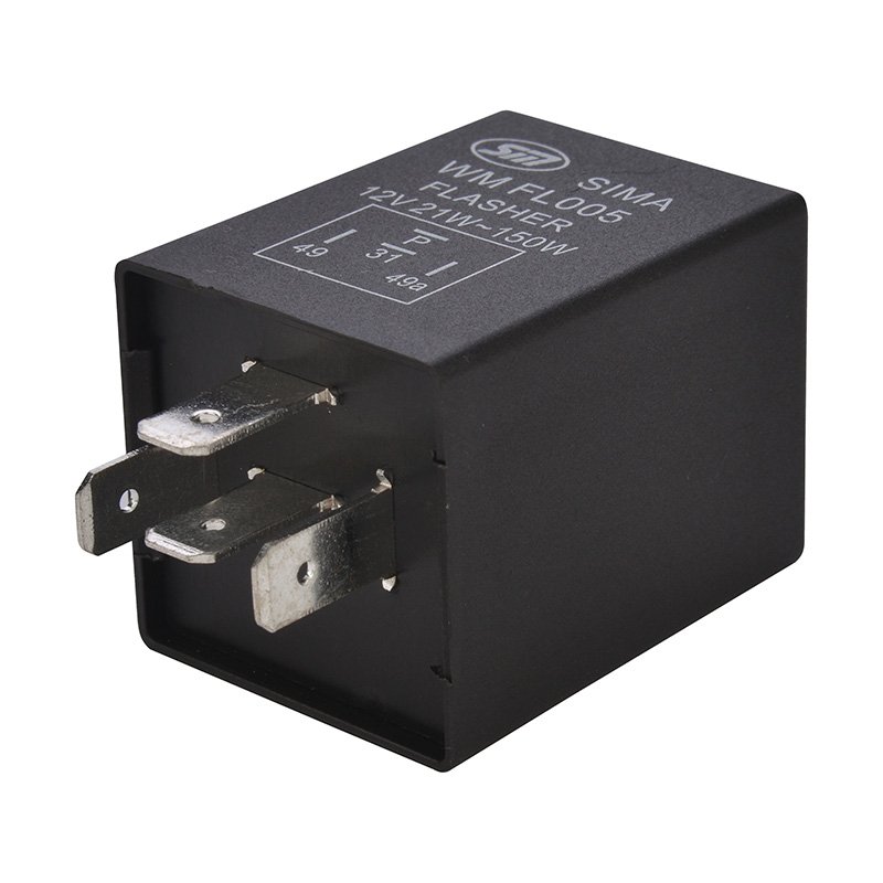Auto Unit Flasher 4 Pin 12v 24v Automotive Flasher Relays WMFL005