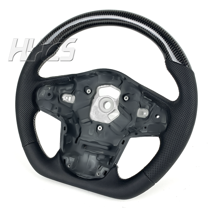 Car interior accessories carbon fiber steering wheel for Toyota Supra A90 mk5