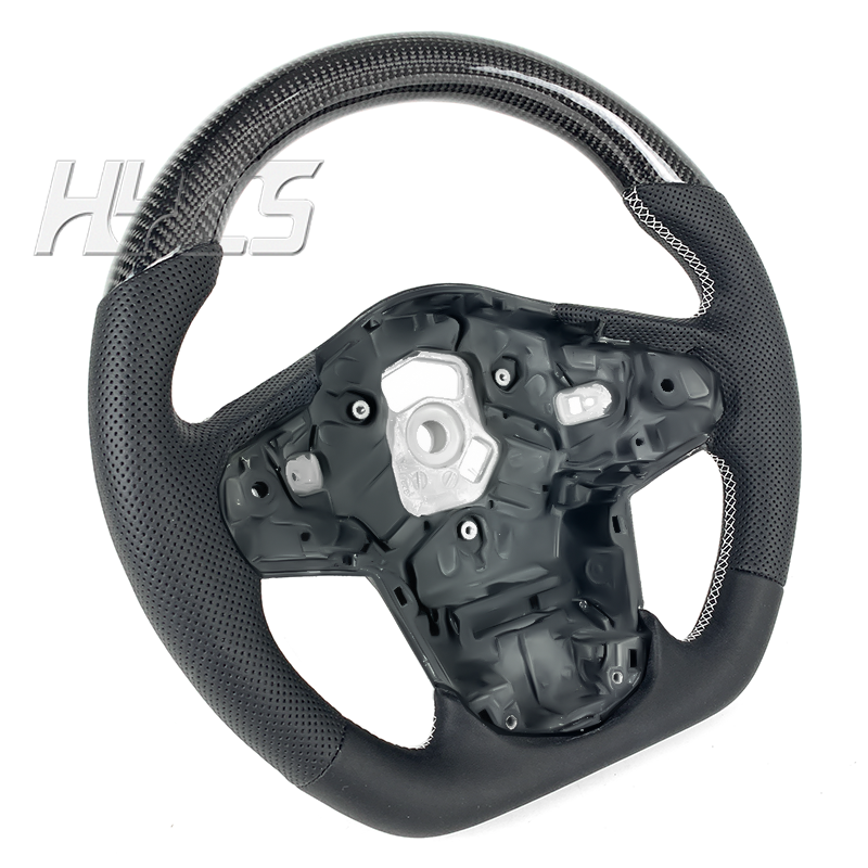 Car interior accessories carbon fiber steering wheel for Toyota Supra A90 mk5