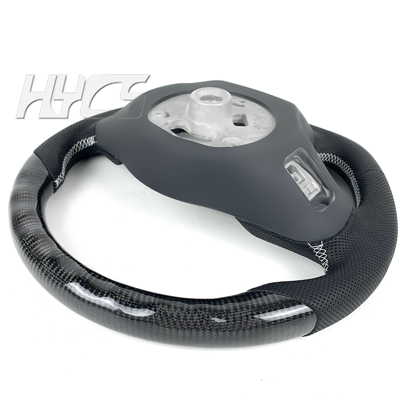 Car interior accessories carbon fiber steering wheel for Toyota Supra A90 mk5