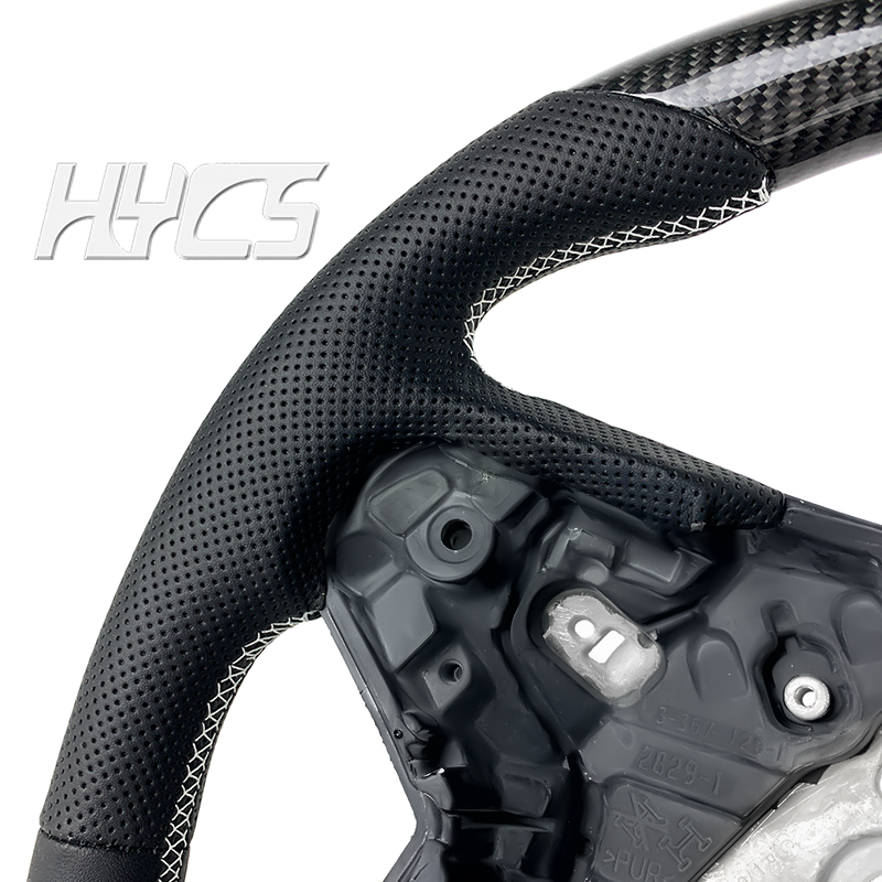 Car interior accessories carbon fiber steering wheel for Toyota Supra A90 mk5