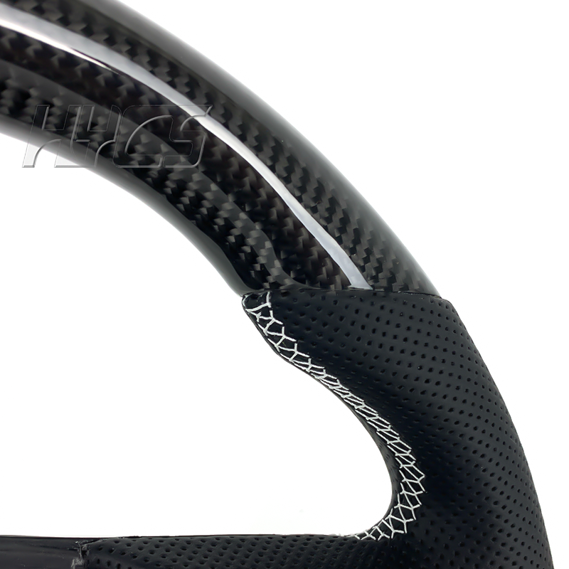 Car interior accessories carbon fiber steering wheel for Toyota Supra A90 mk5
