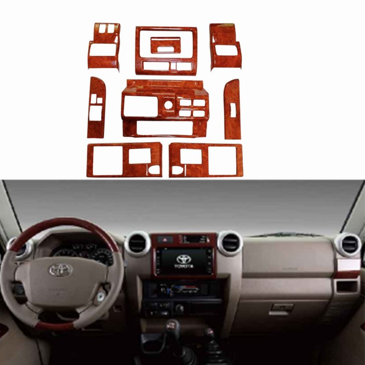 toyota Land Cruiser Lc70 Lc71 Lc76 Lc78 Lc79 Fj70 Fj79 Series Parts Interior Trim Accessories Wireless Charger Dashboard Panel