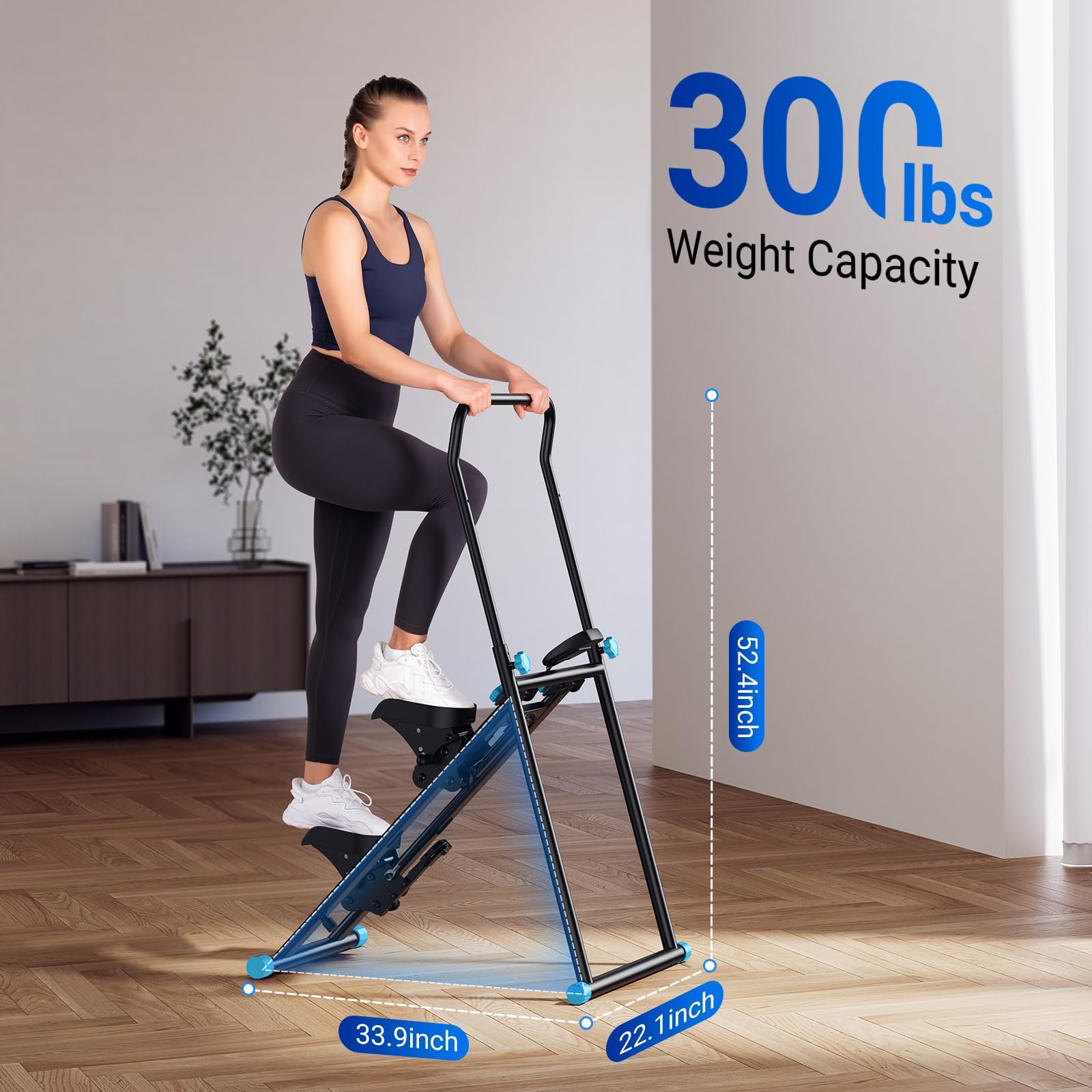 Folding Ladder Climber Vertical Climbing Machine