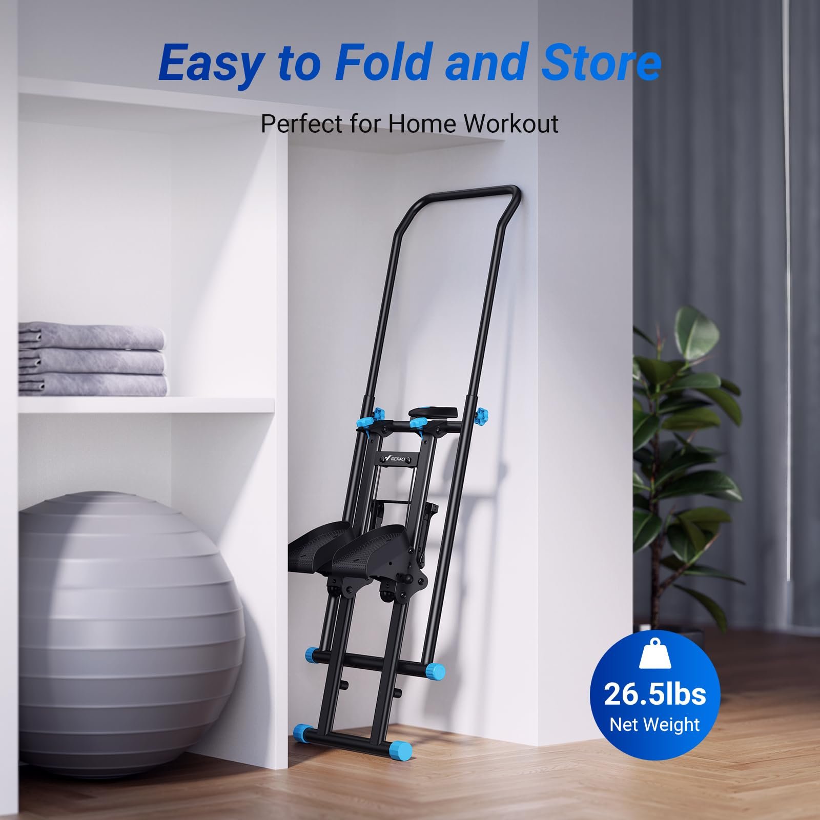 Folding Ladder Climber Vertical Climbing Machine