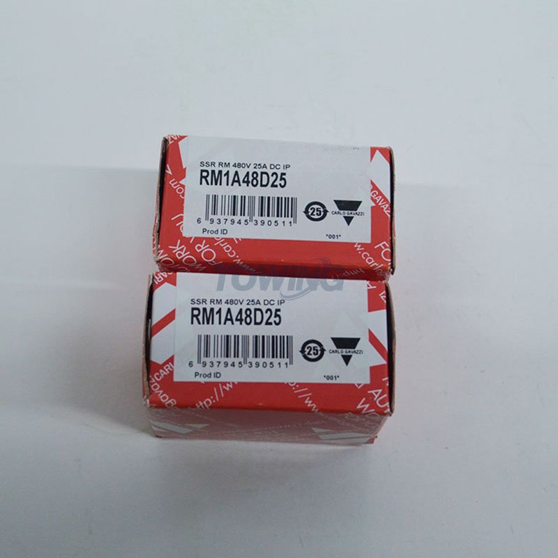 100% New and Original Switzerland Carlo Gavazzi RM1A48D25 SSR Solid State Relay