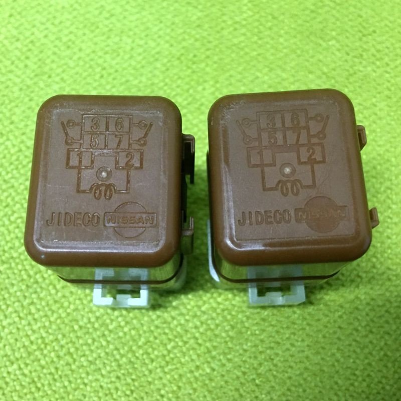 Auto Relay 252307996A JlDECO 12VDC Teana Qashqai Electronic Fan Headlight Relay New and Original in Stock
