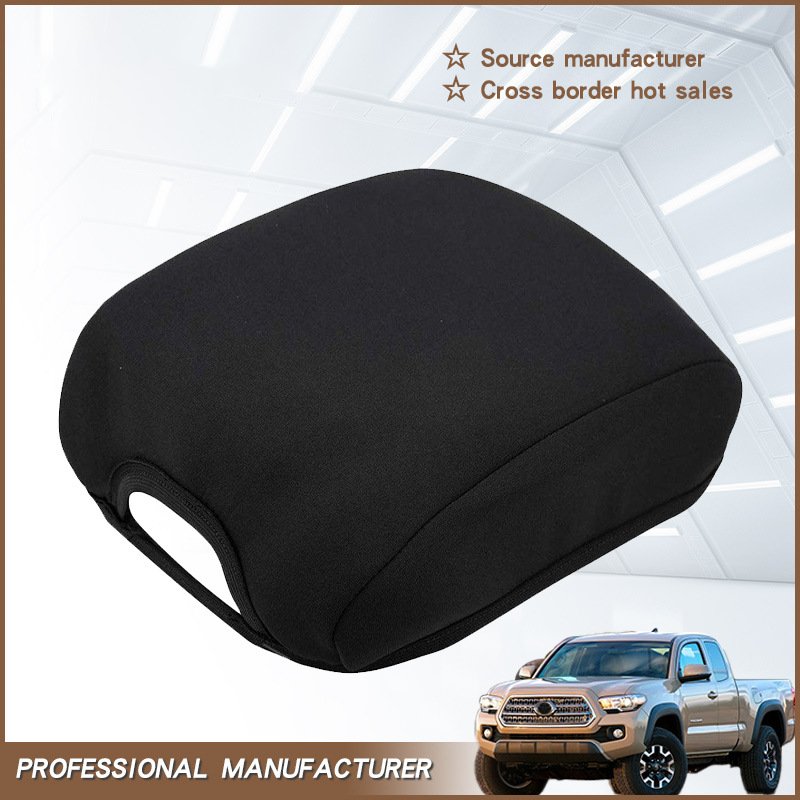 High Quality Waterproof Neoprene Leather Armrest Cover for Toyota Tarot 2016-2021 Luxury Interior Storage Box Kit