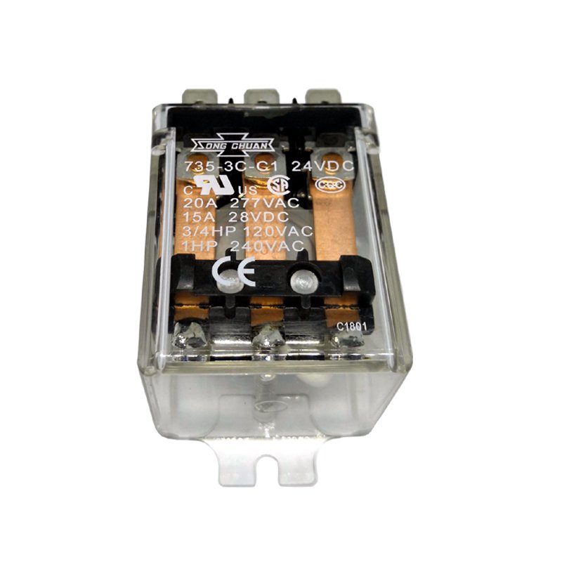 Auto Relay 24v 20a Relay 735-3C-C1 SONG CHUAN