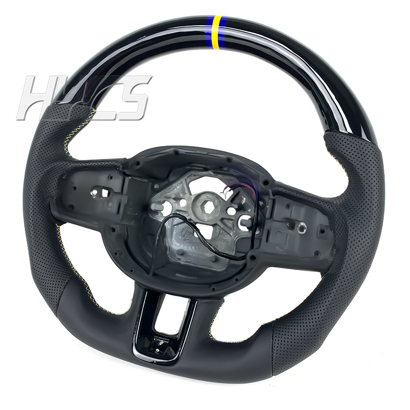 Car interior accessories carbon fiber steering wheel for Volvo S90 V90 S60 V60 S40 V40 XC40 XC60 XC90