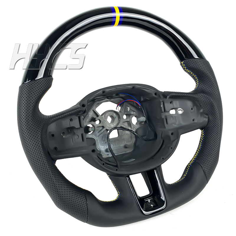 Car interior accessories carbon fiber steering wheel for Volvo S90 V90 S60 V60 S40 V40 XC40 XC60 XC90