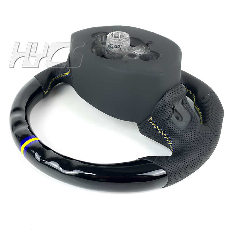 Car interior accessories carbon fiber steering wheel for Volvo S90 V90 S60 V60 S40 V40 XC40 XC60 XC90