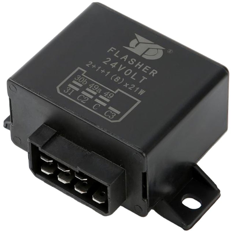 AUTO CAR PARTS NEW FLASHER RELAY 0335215164 81253106039 7P 24V for MERCEDES VOLVO DAF MAN