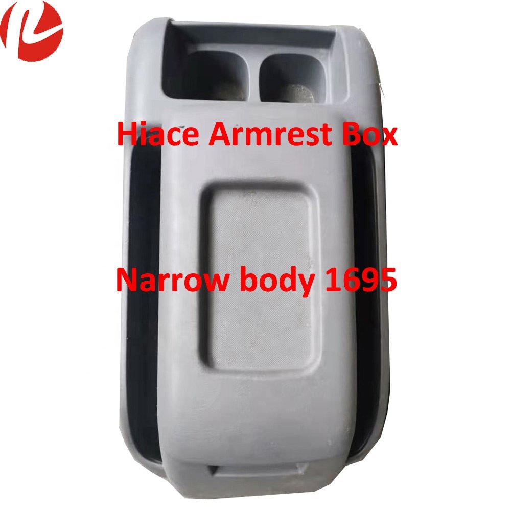 Armrest Console Storage Box for Hiace Van KDH200 2005-2016 Wide Narrow Body Jinbei Super Hiace