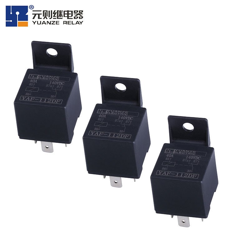 5pin Car Relay 40a Auto Relay G8L Coil 5v 12v 24v Rele SARL 40A 14VDC Load Types of Automotive Relay