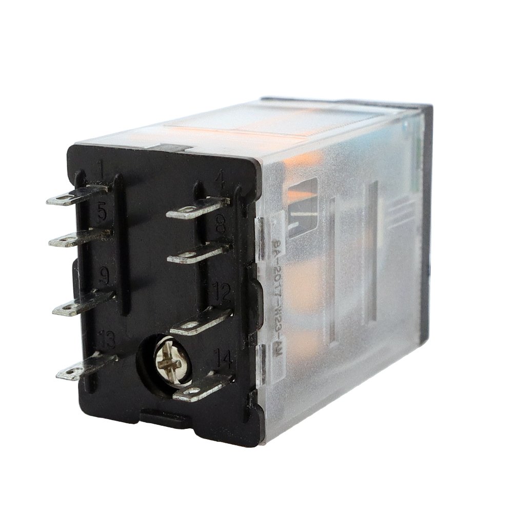 RXM2LB1ED RXM2LB2ED 24VDC 230VAC 5A 12A 8pin 14pin Small Intermediate Relayelectronic Relay