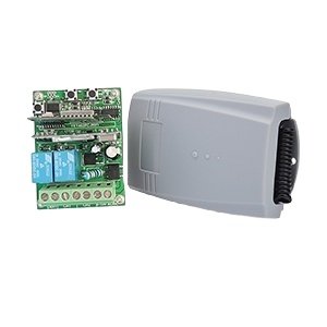 Universal Factory Price Best Quality 2 Relay Wireless Remote Receiver Door Control for Gate Door Opener YET402PC-V2.0