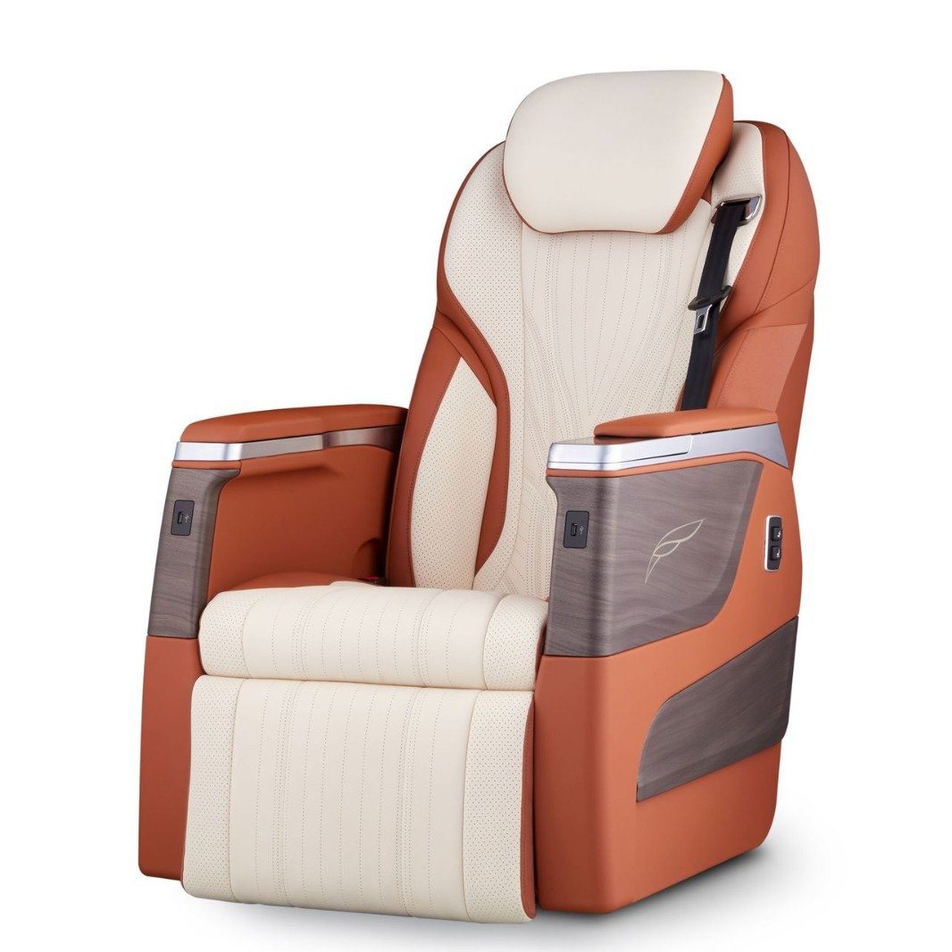 Premium Material and Ergonomic Design Luxury Convertible Car Seat