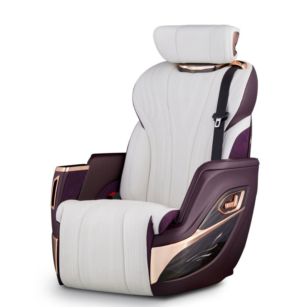 Premium Material and Ergonomic Design Luxury Convertible Car Seat
