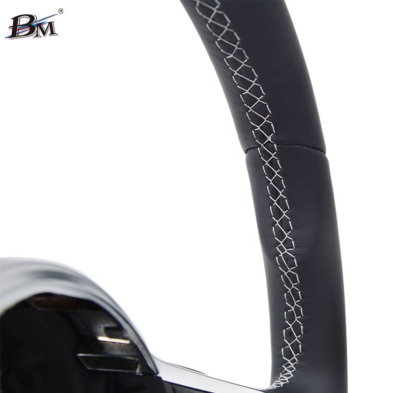 Leather For Volkswagen Golf7 2008 2009 2010 2011 2012 2013 2014 2015 2016 2017 2018-2020 Custom Sport Steering Wheels Assembly