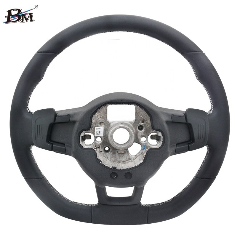 Leather For Volkswagen Golf7 2008 2009 2010 2011 2012 2013 2014 2015 2016 2017 2018-2020 Custom Sport Steering Wheels Assembly