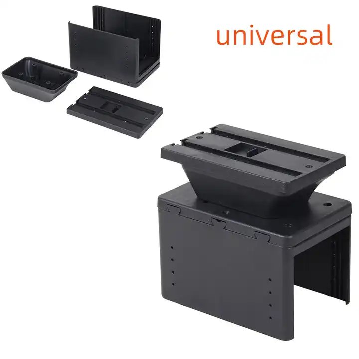 Factory Direct Sales Car Seat Armrest 7USB Charging Interface Water Cup Holder Central Console Box Car Interior Parts
