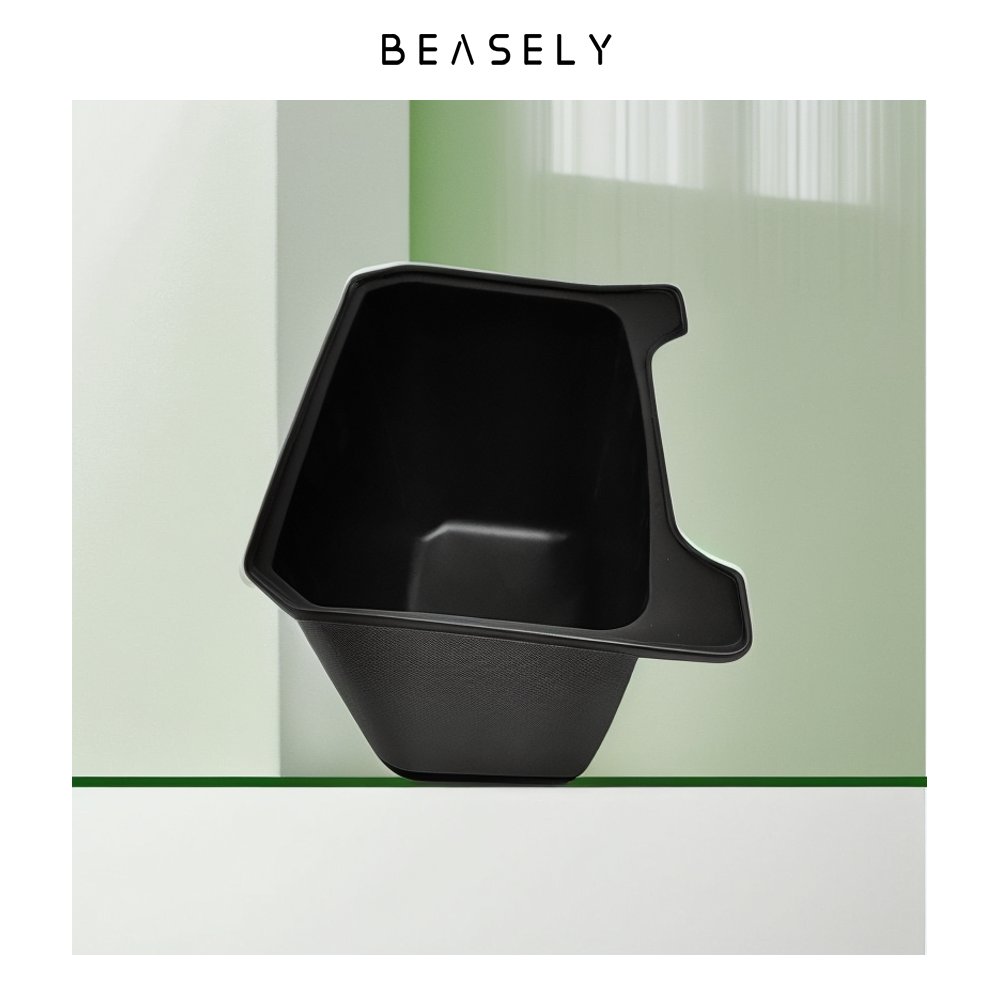 Beasely Easily Dumpster Easy Seat Rear Bin Model Easily for Design TPE Box Access Innovative Storage Tesla
