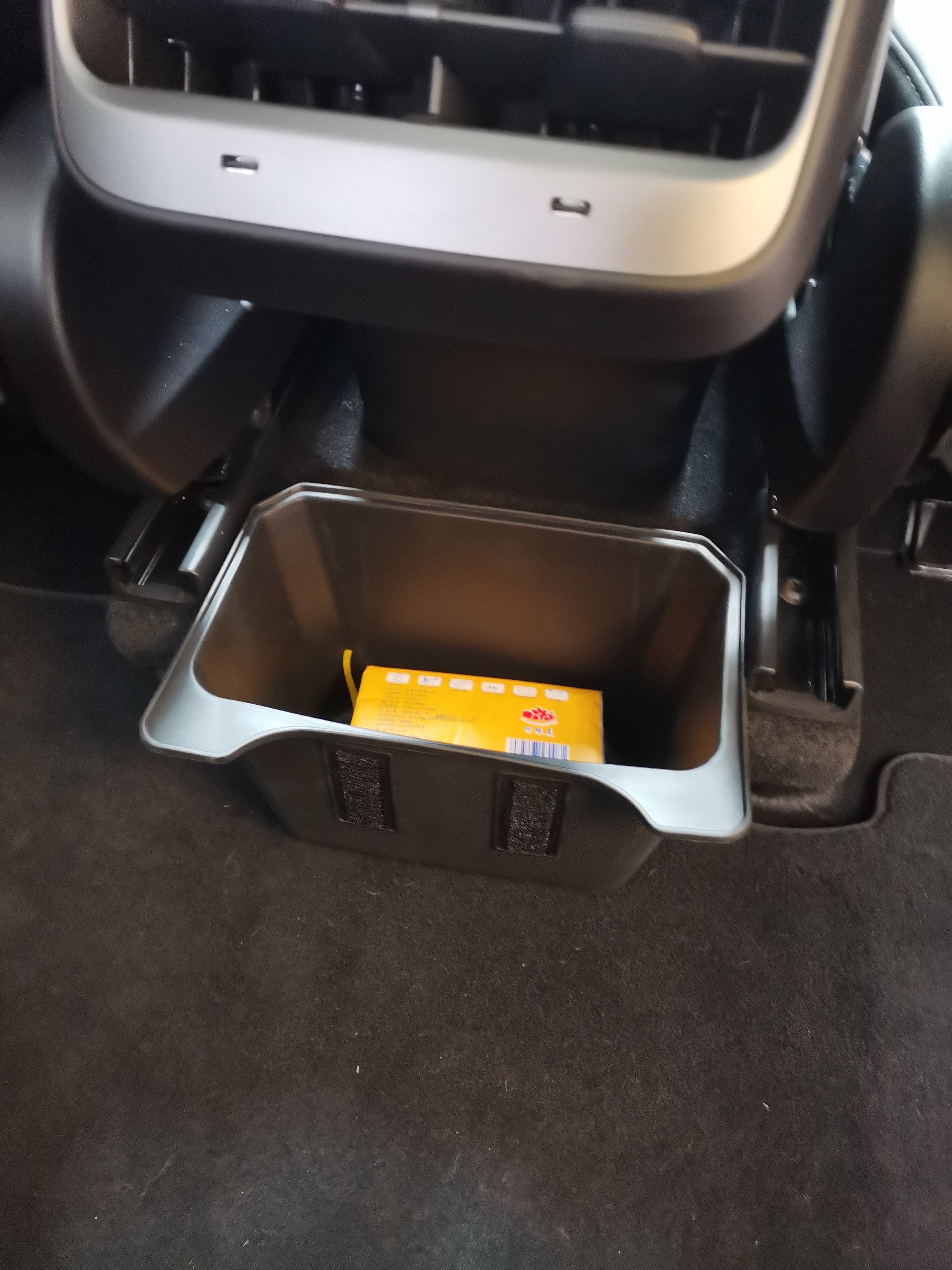 Beasely Easily Dumpster Easy Seat Rear Bin Model Easily for Design TPE Box Access Innovative Storage Tesla