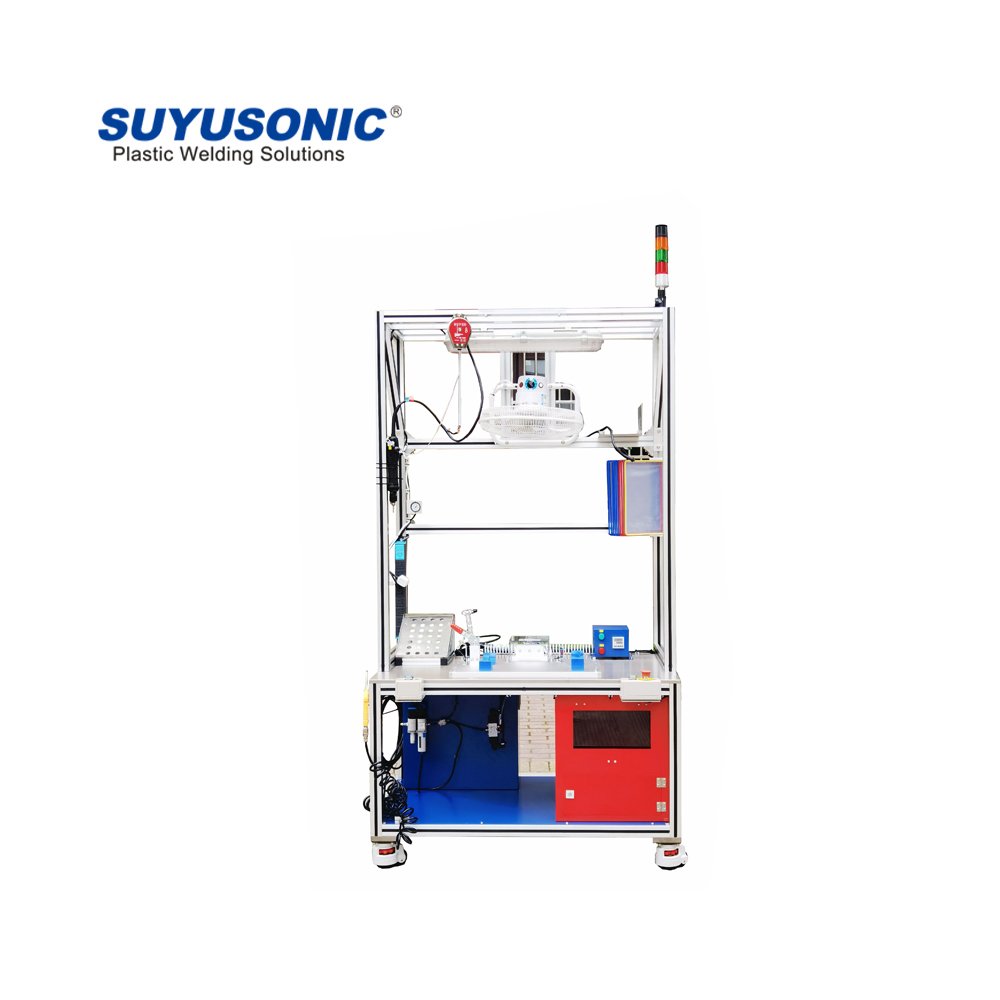 Automation Solutions Car Interior NIO Force Armrest Assembly Line Assembling Line for Manufacturer Factory