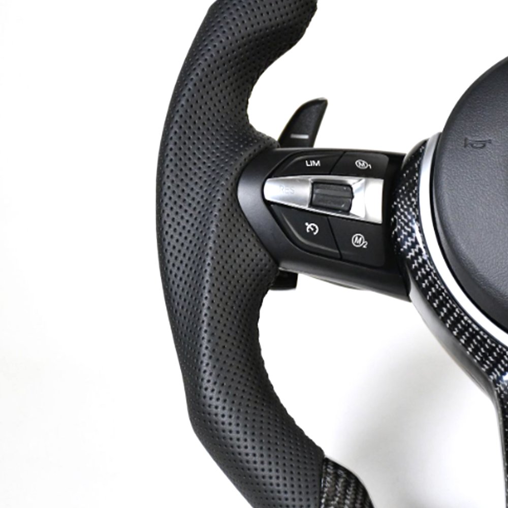 Carbon Fiber Steering Wheel M Sport Steering Wheel For BMW G20 G28 G29 G30 G32 G38 G11 G12 G05 G01 G02 M3 M4 M5 M6