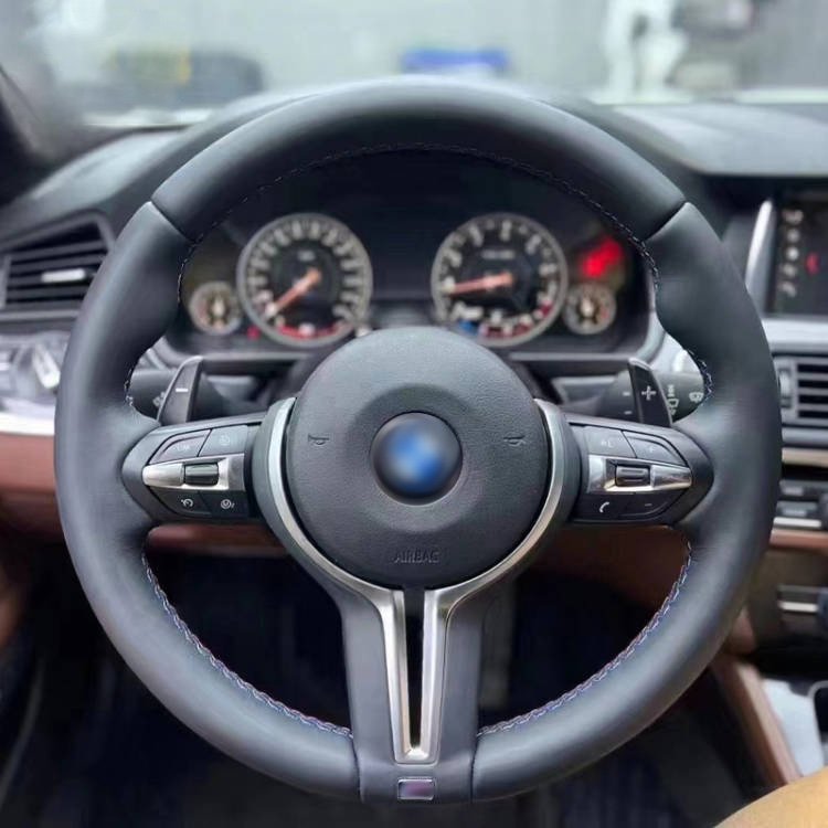Quick Release Handmade old car upgrade to new Leather Steering Wheel For BMW 2 3 4 5 series F22 F23 F31 F35 F36 F48 F39 F25 F26