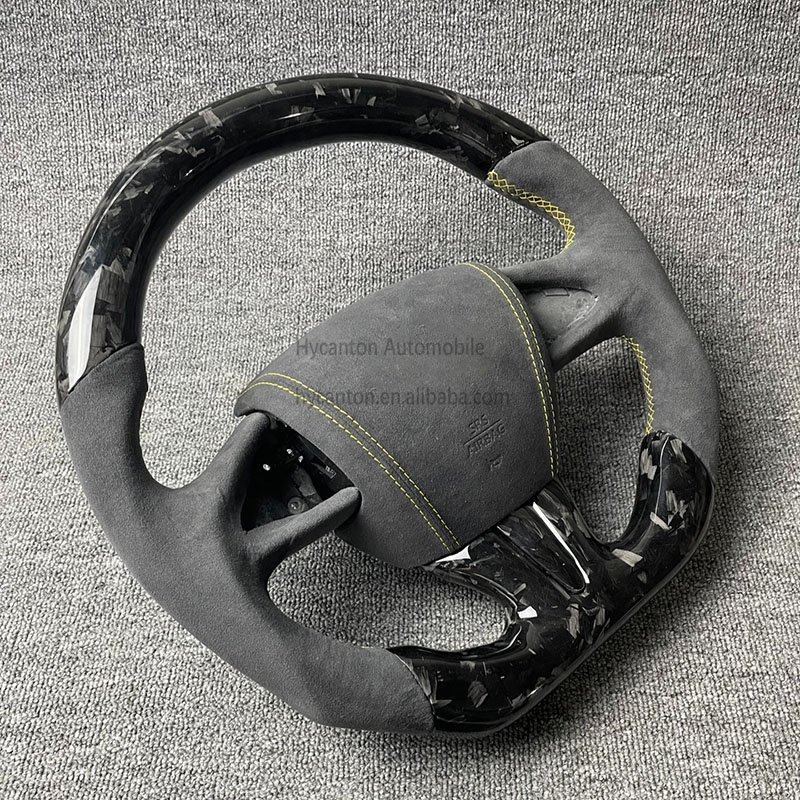 Modified fine workmanship Alcantaa High forging carbon q50 Steering Wheels For Infiniti Q50 Car Steering Wheels