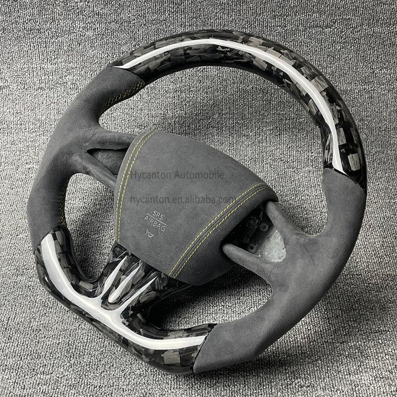 Modified fine workmanship Alcantaa High forging carbon q50 Steering Wheels For Infiniti Q50 Car Steering Wheels