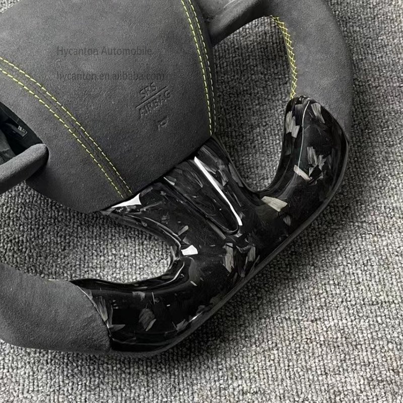 Modified fine workmanship Alcantaa High forging carbon q50 Steering Wheels For Infiniti Q50 Car Steering Wheels