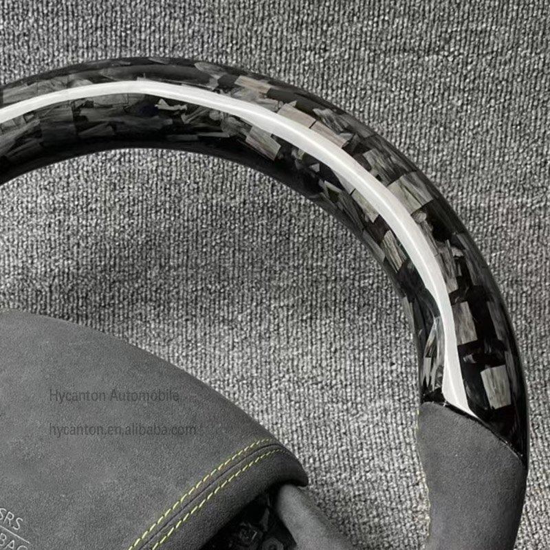 Modified fine workmanship Alcantaa High forging carbon q50 Steering Wheels For Infiniti Q50 Car Steering Wheels