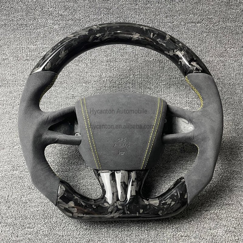 Modified fine workmanship Alcantaa High forging carbon q50 Steering Wheels For Infiniti Q50 Car Steering Wheels