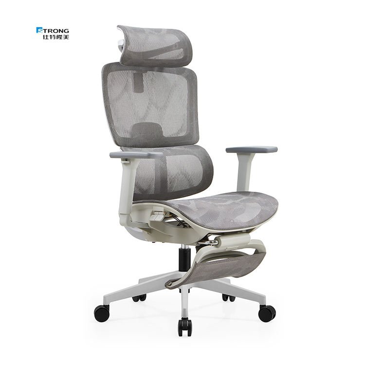 Adjustable Swivel High Back Executive Computer Ergonomic Mesh Office Chair