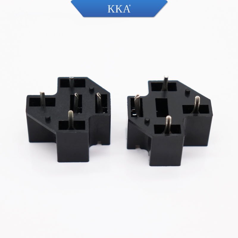 PCB Socket 4/5 Pin for General Purpose 40A/30A Automotive Relay Car Relay Auto Relay