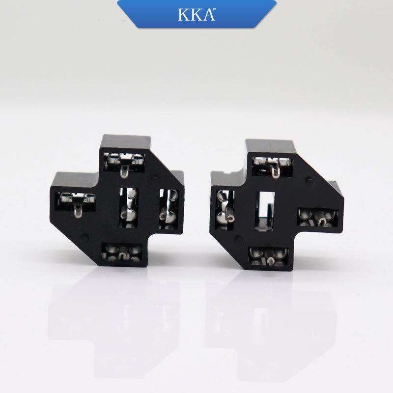 PCB Socket 4/5 Pin for General Purpose 40A/30A Automotive Relay Car Relay Auto Relay