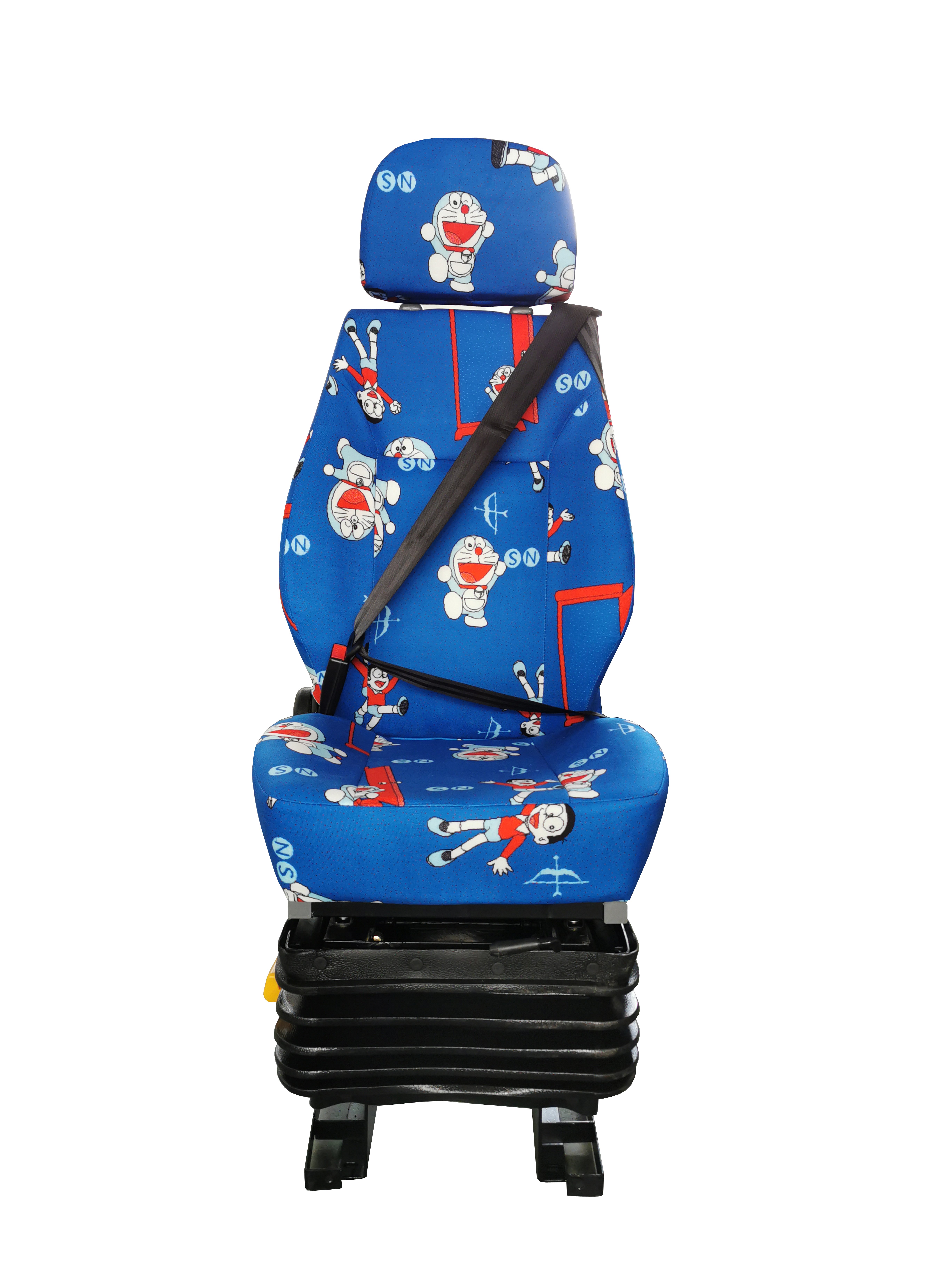 Bus Driver Seat with Mechanical Suspension 3 Point Belt