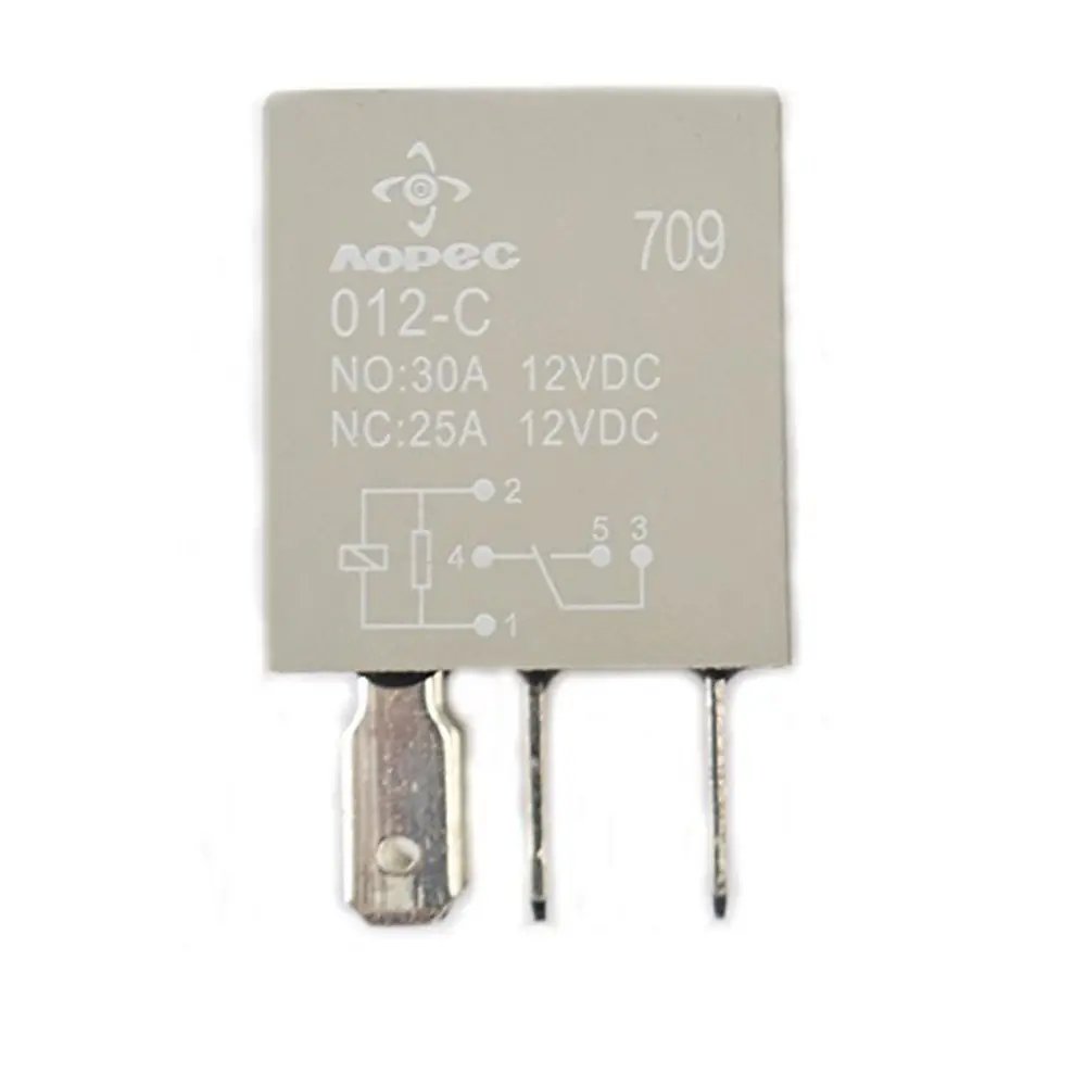 12v jd 1914 Auto Led hyundai Control Relay Box With Touch Screen